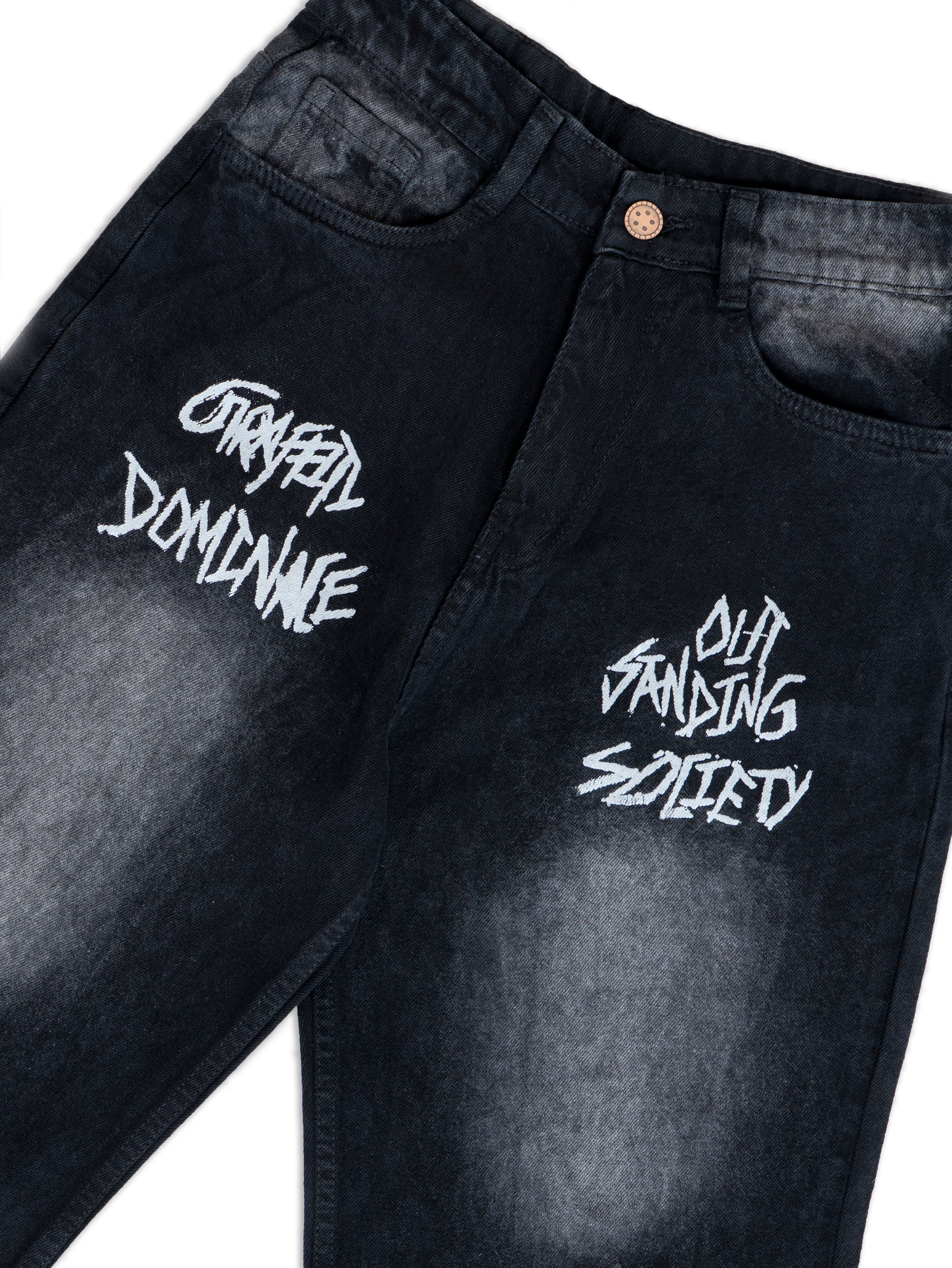 TATTOOED IN GRIT DENIM