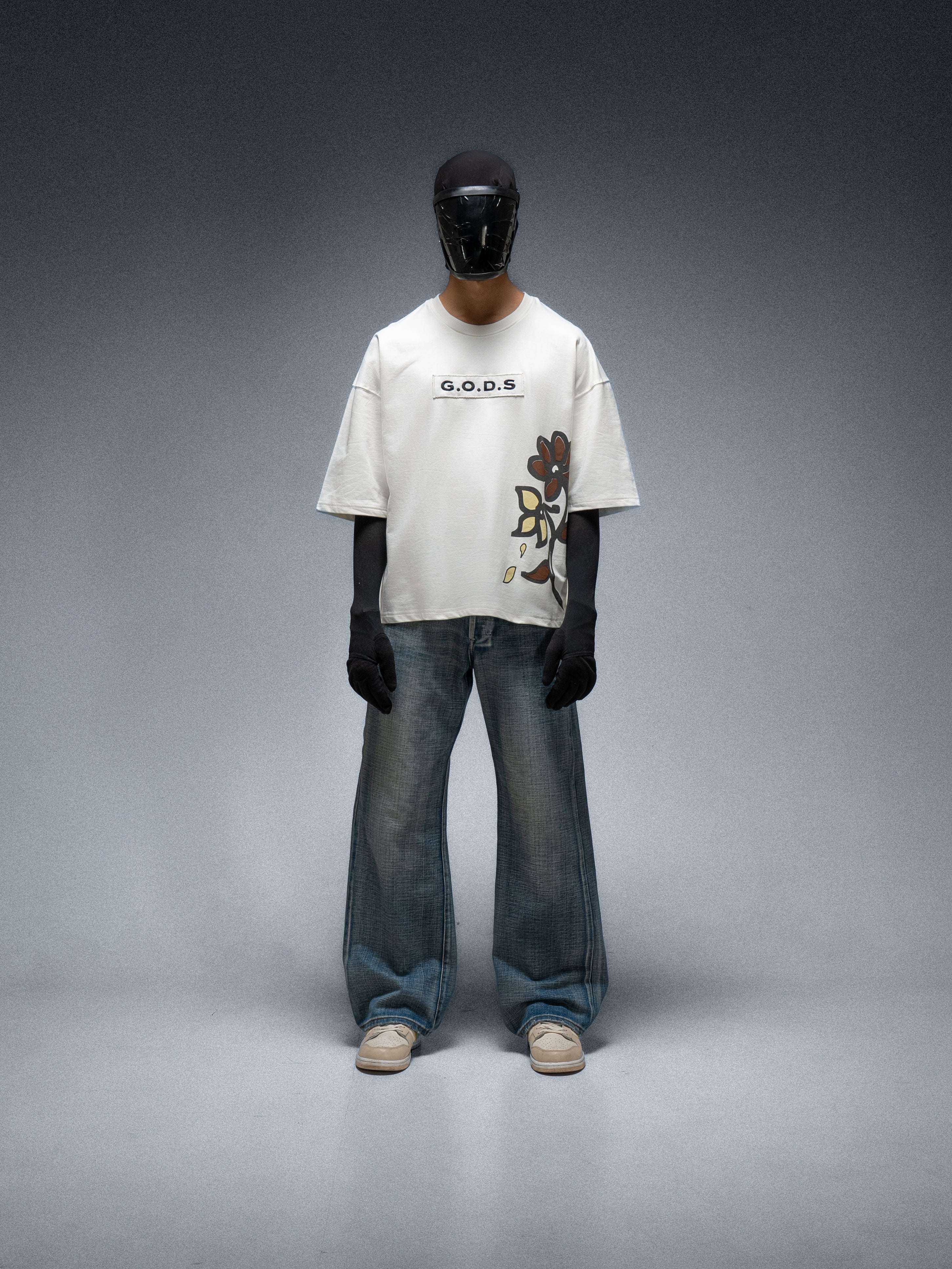 BEAUTIFUL DEATH BOXY FIT TEE