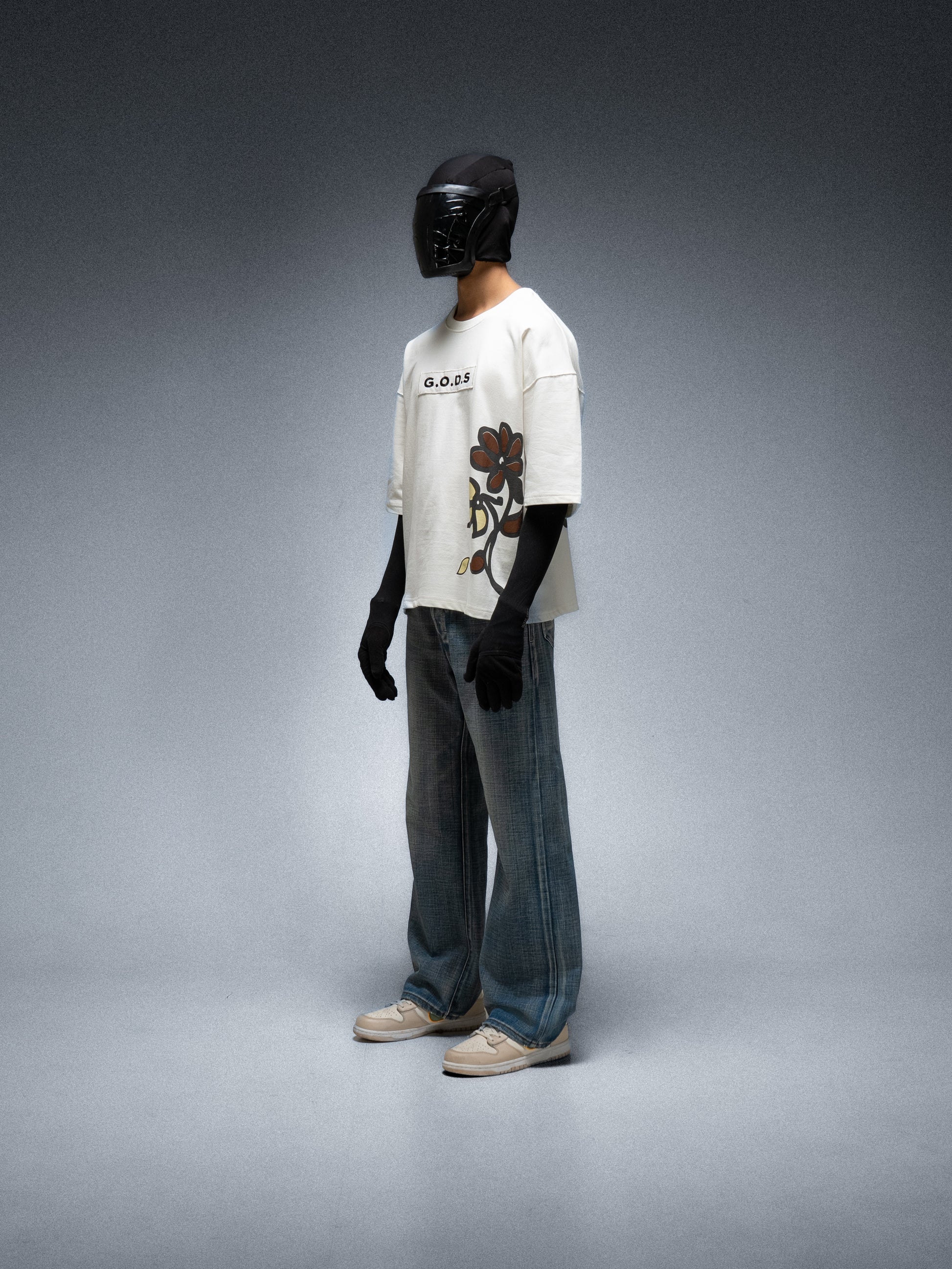 BEAUTIFUL DEATH BOXY FIT TEE