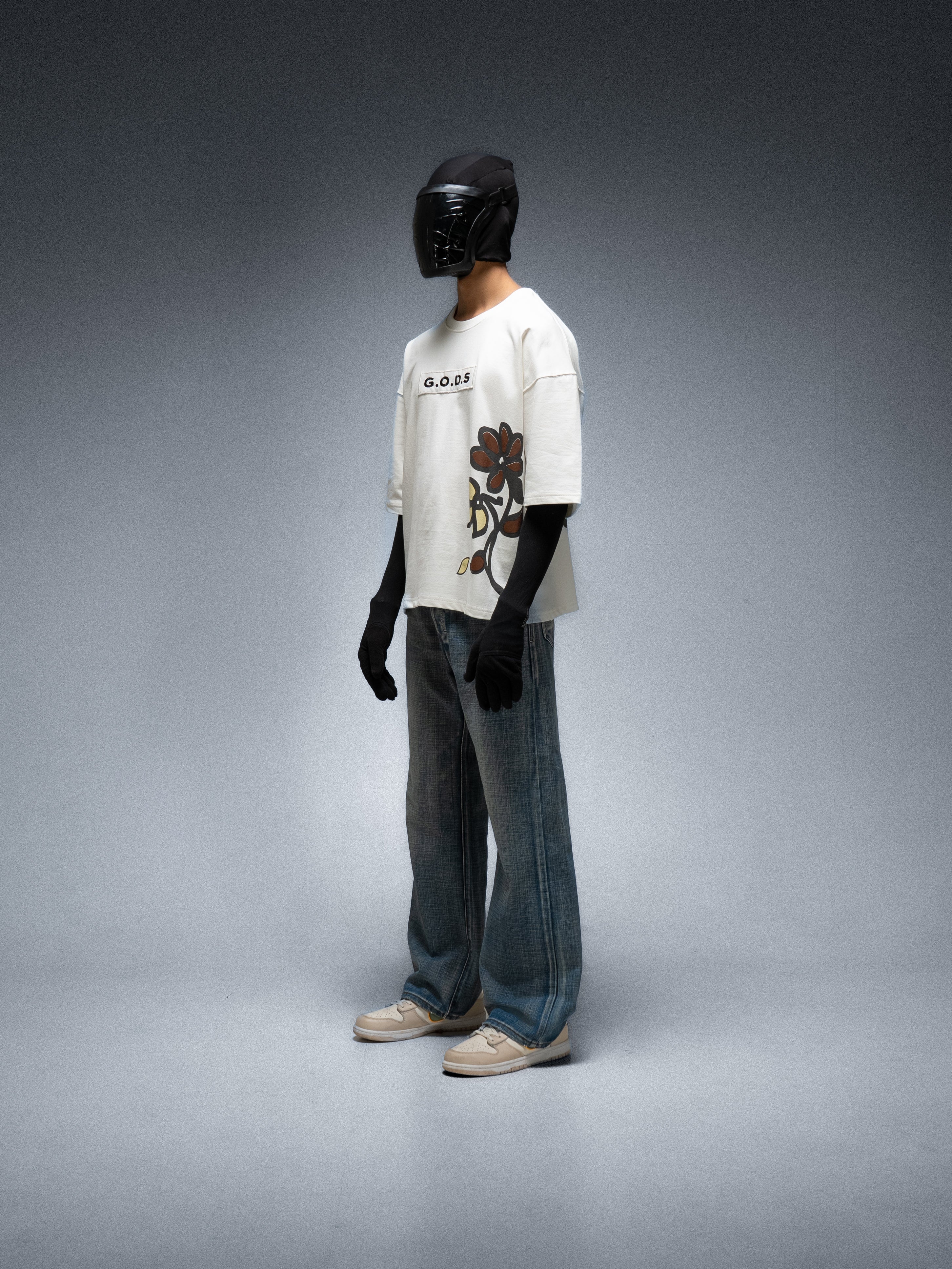 BEAUTIFUL DEATH BOXY FIT TEE