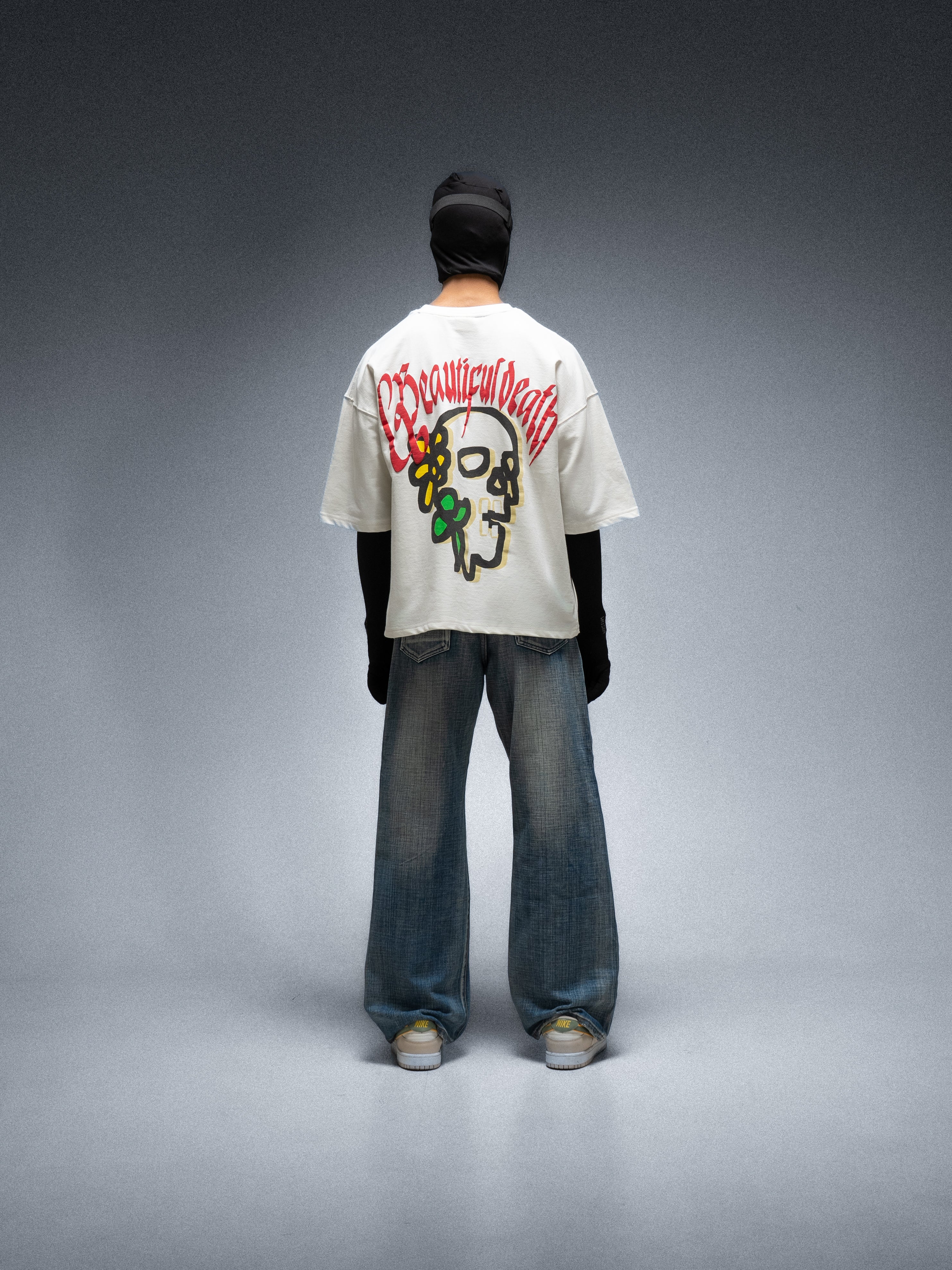BEAUTIFUL DEATH BOXY FIT TEE