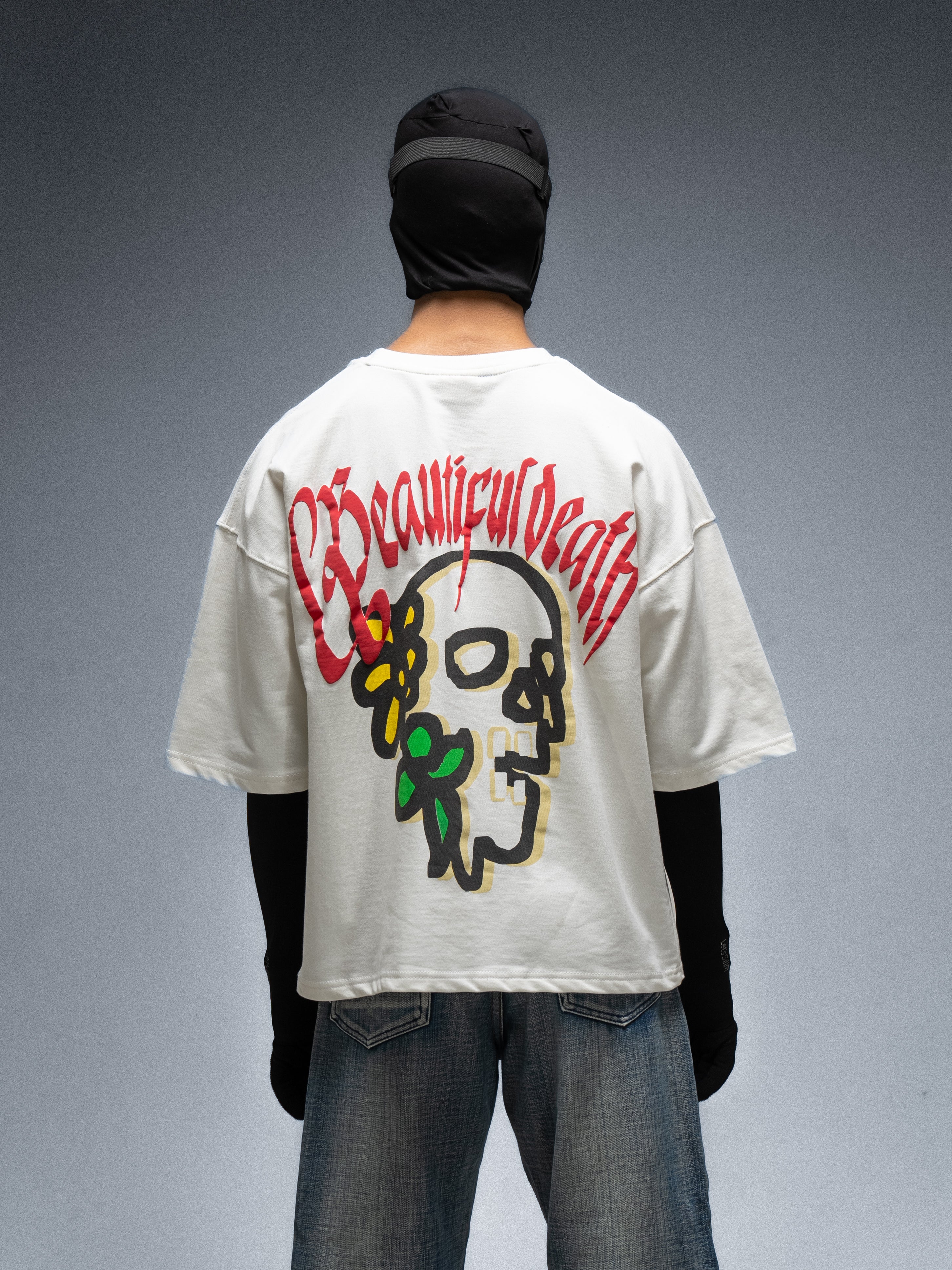 BEAUTIFUL DEATH BOXY FIT TEE