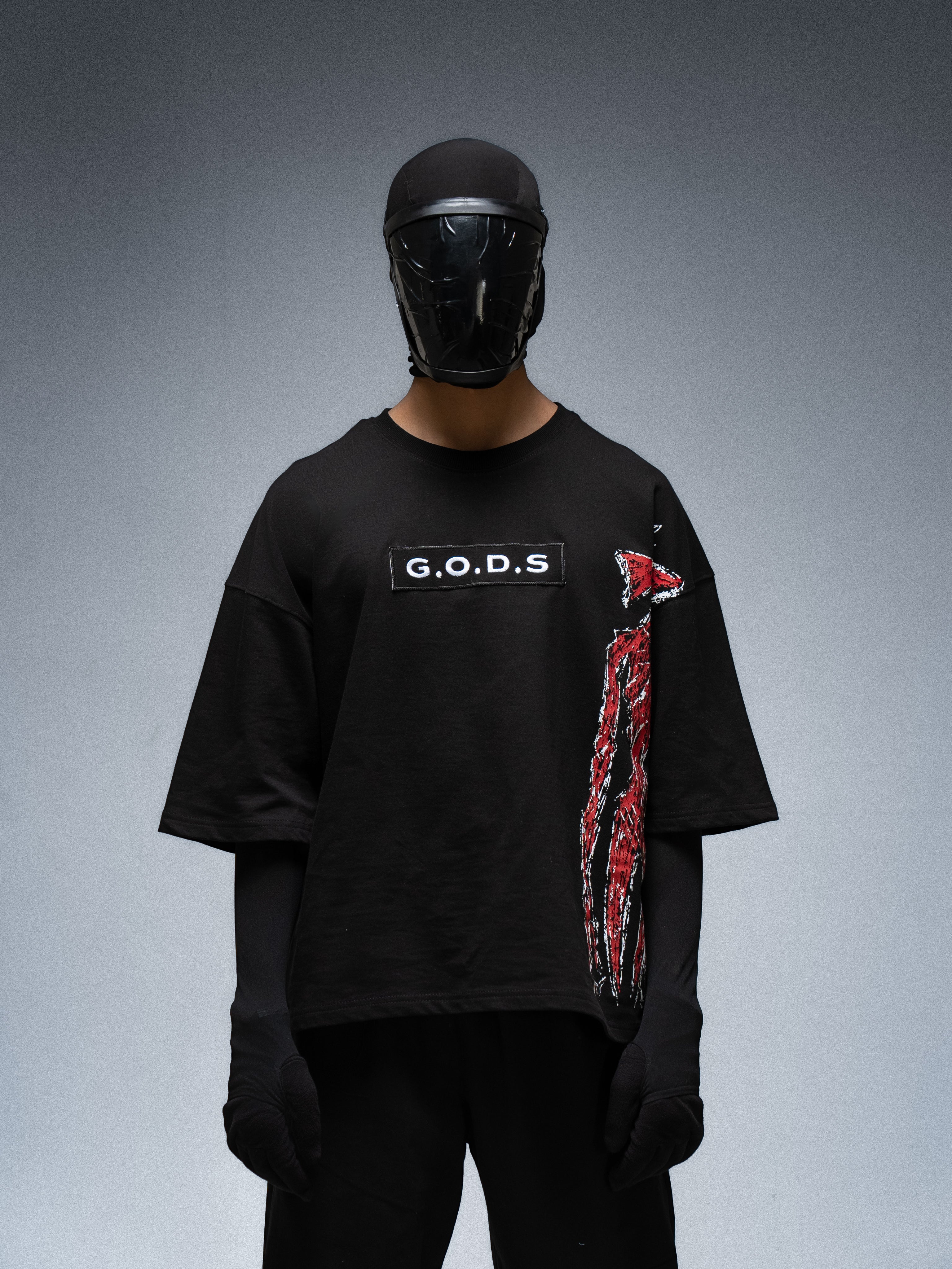 URBAN LEGEND BOXY FIT TEE