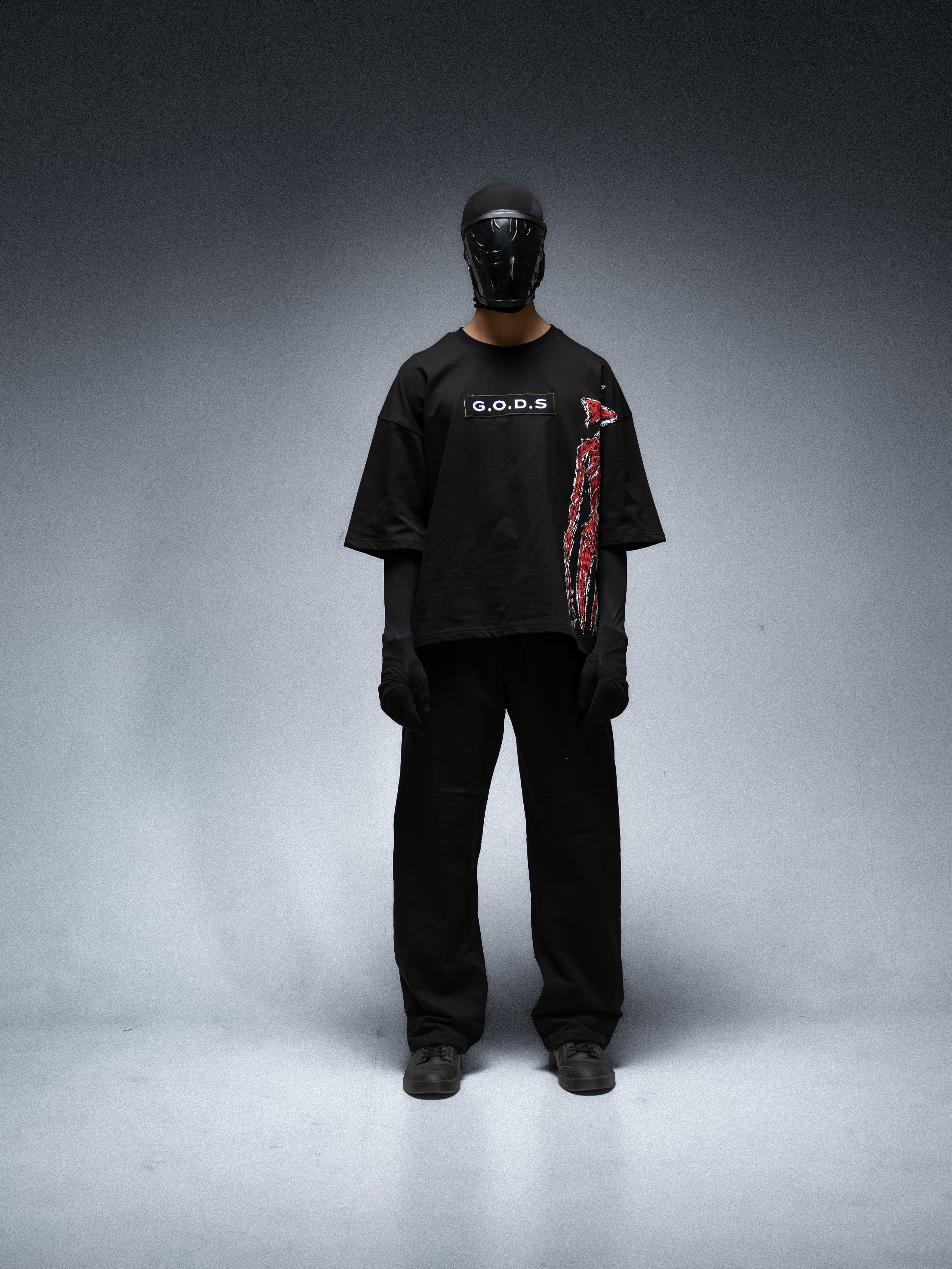 URBAN LEGEND BOXY FIT TEE