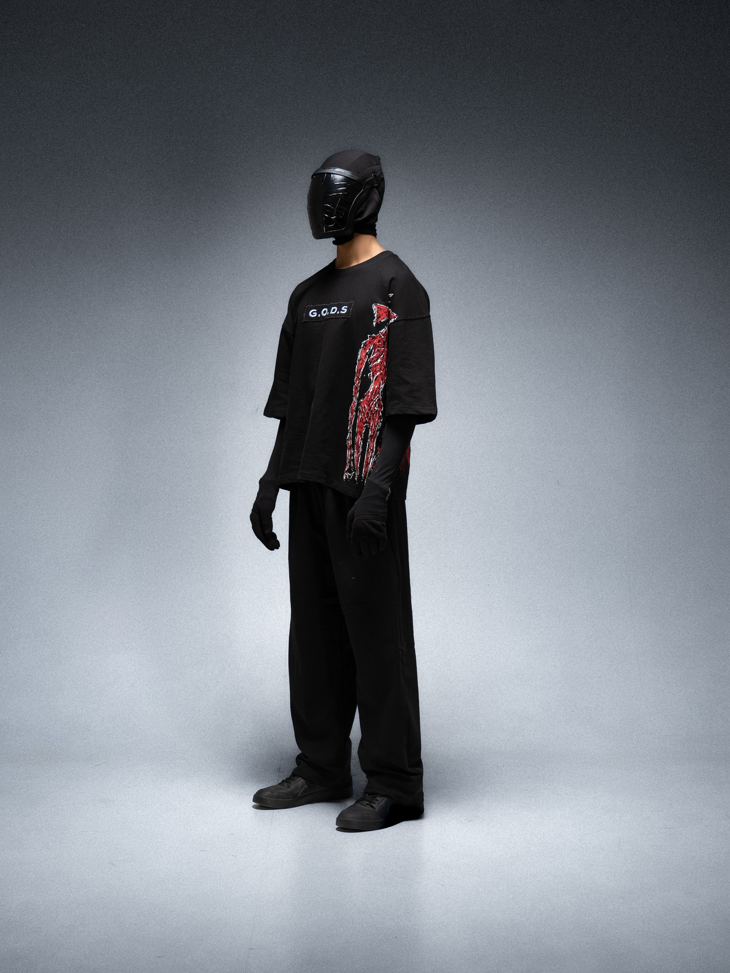 URBAN LEGEND BOXY FIT TEE