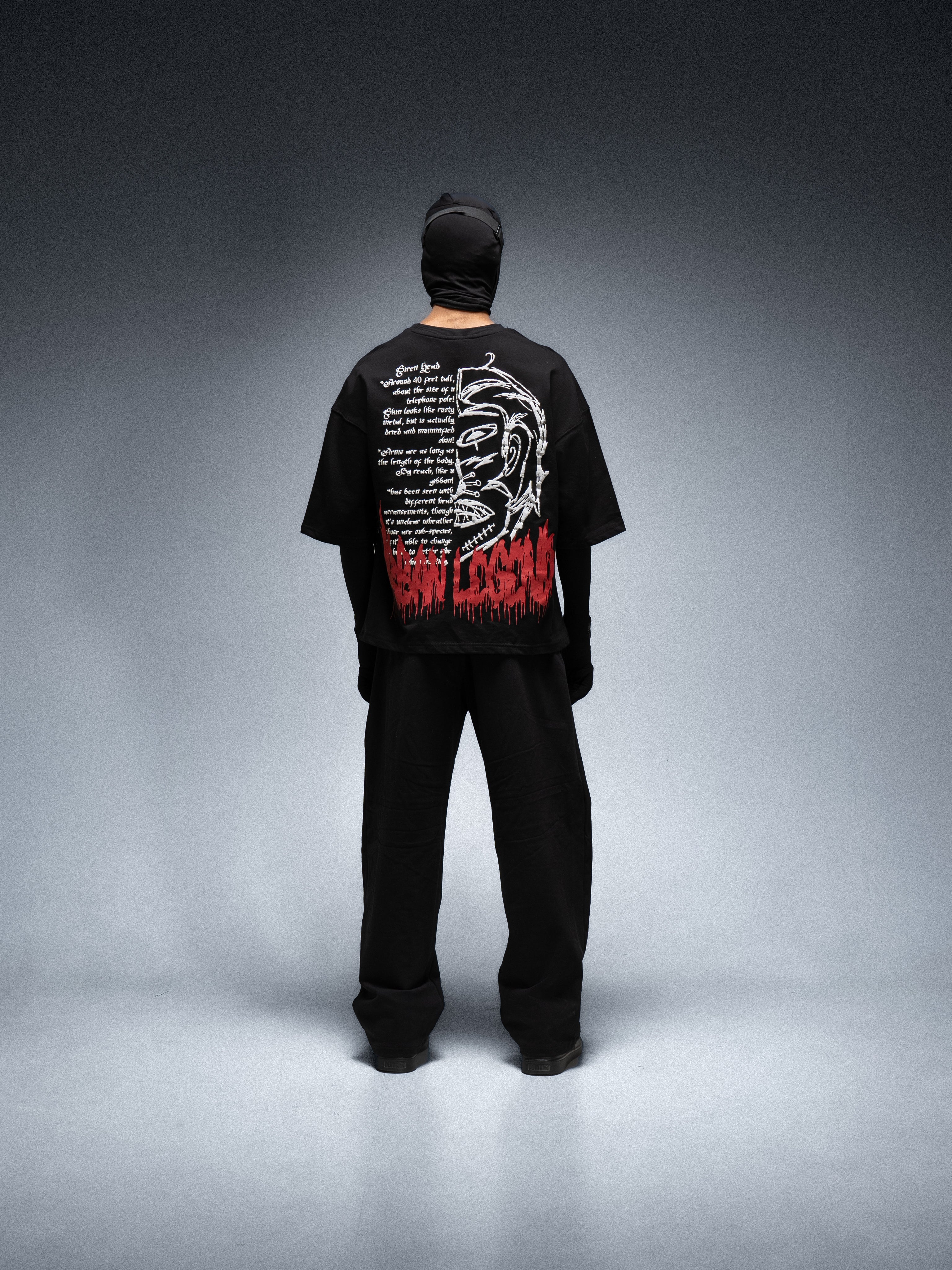 URBAN LEGEND BOXY FIT TEE