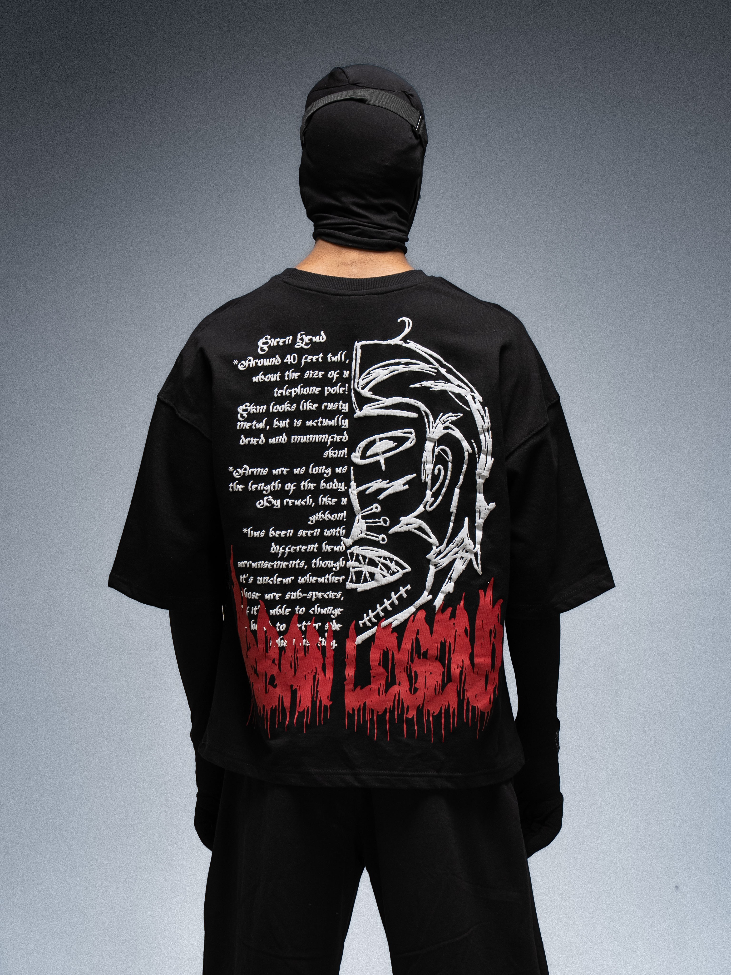 URBAN LEGEND BOXY FIT TEE