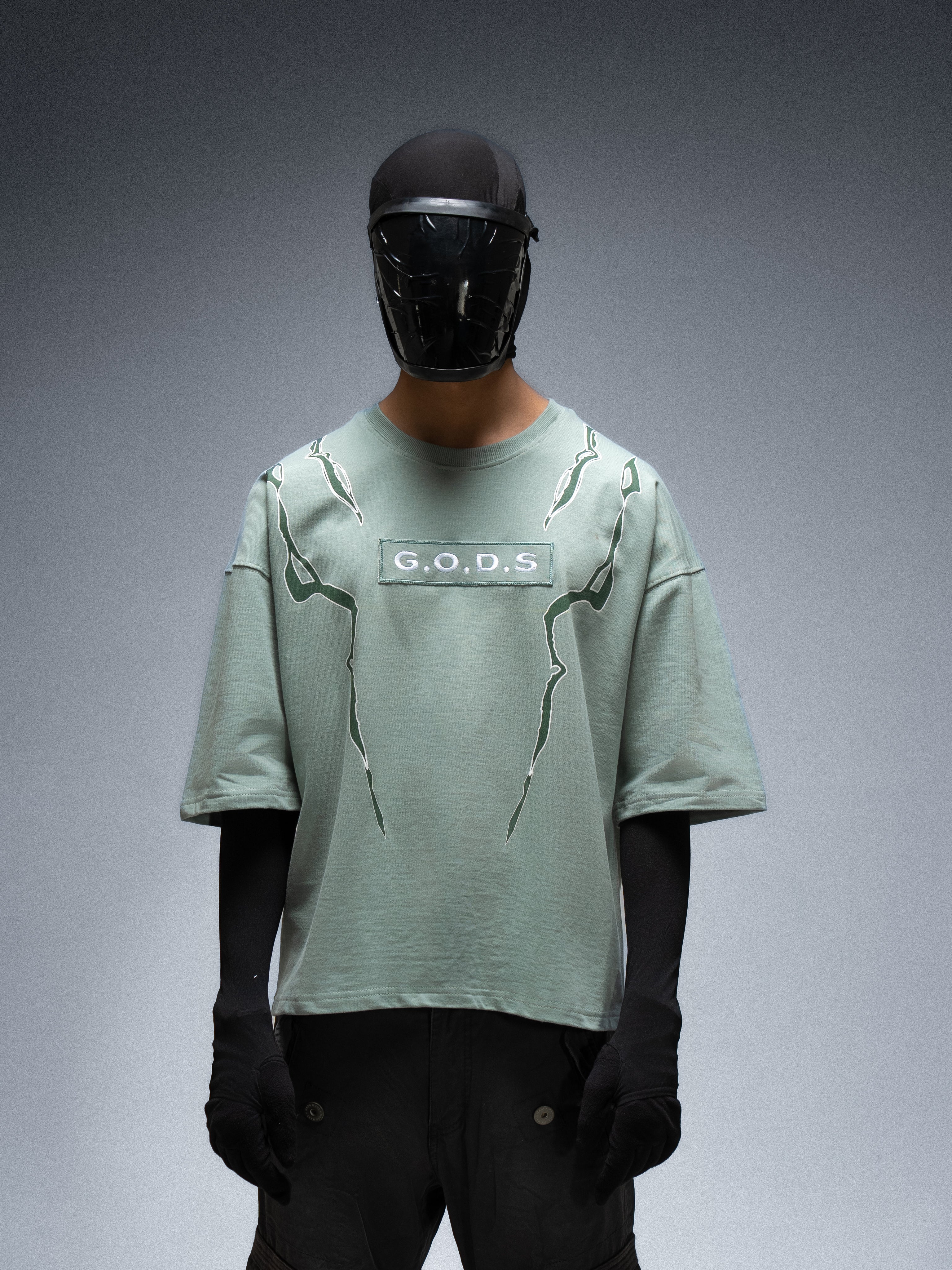 NOT ALMOST BEEF BOXY FIT TEE