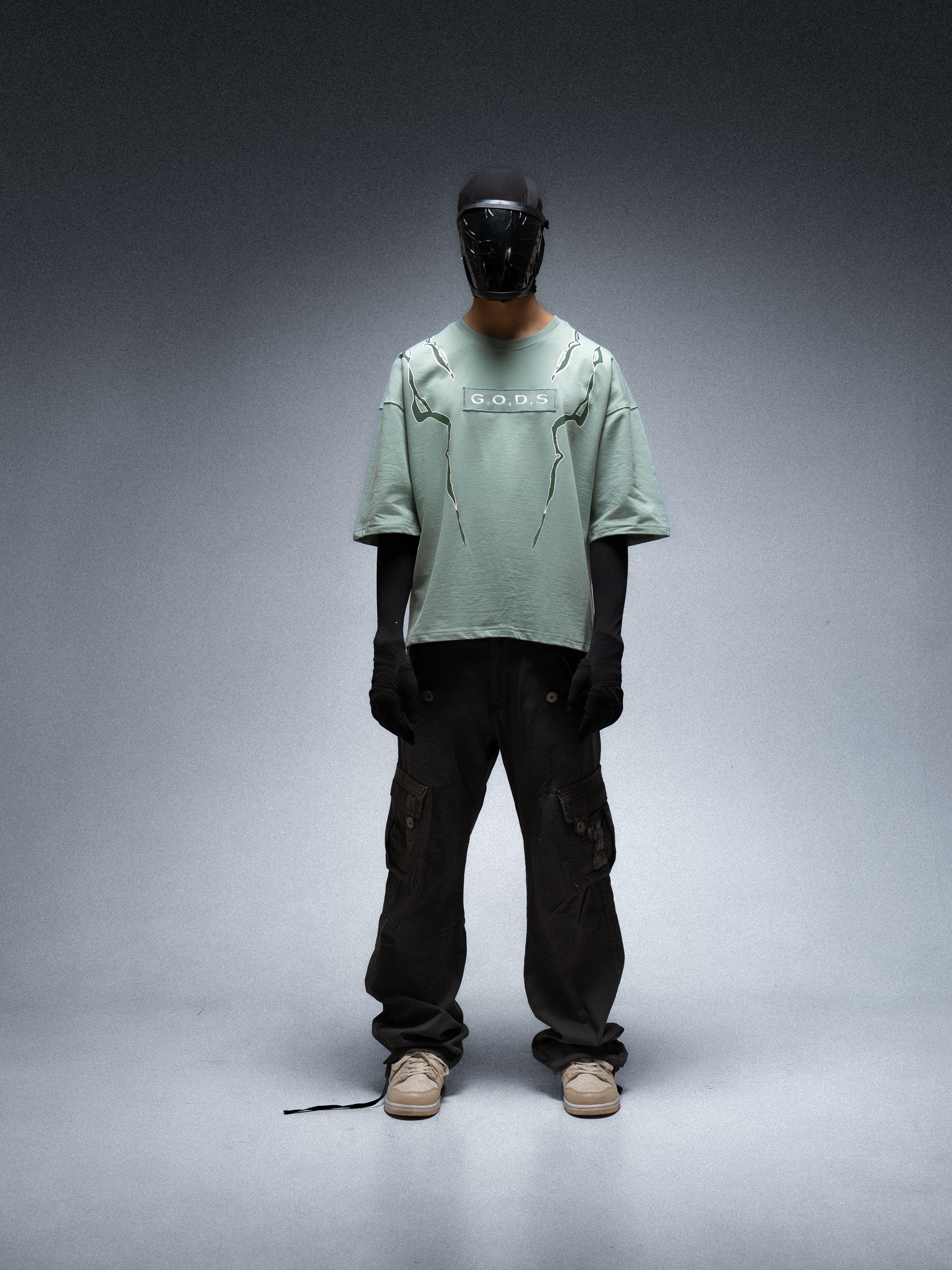 NOT ALMOST BEEF BOXY FIT TEE