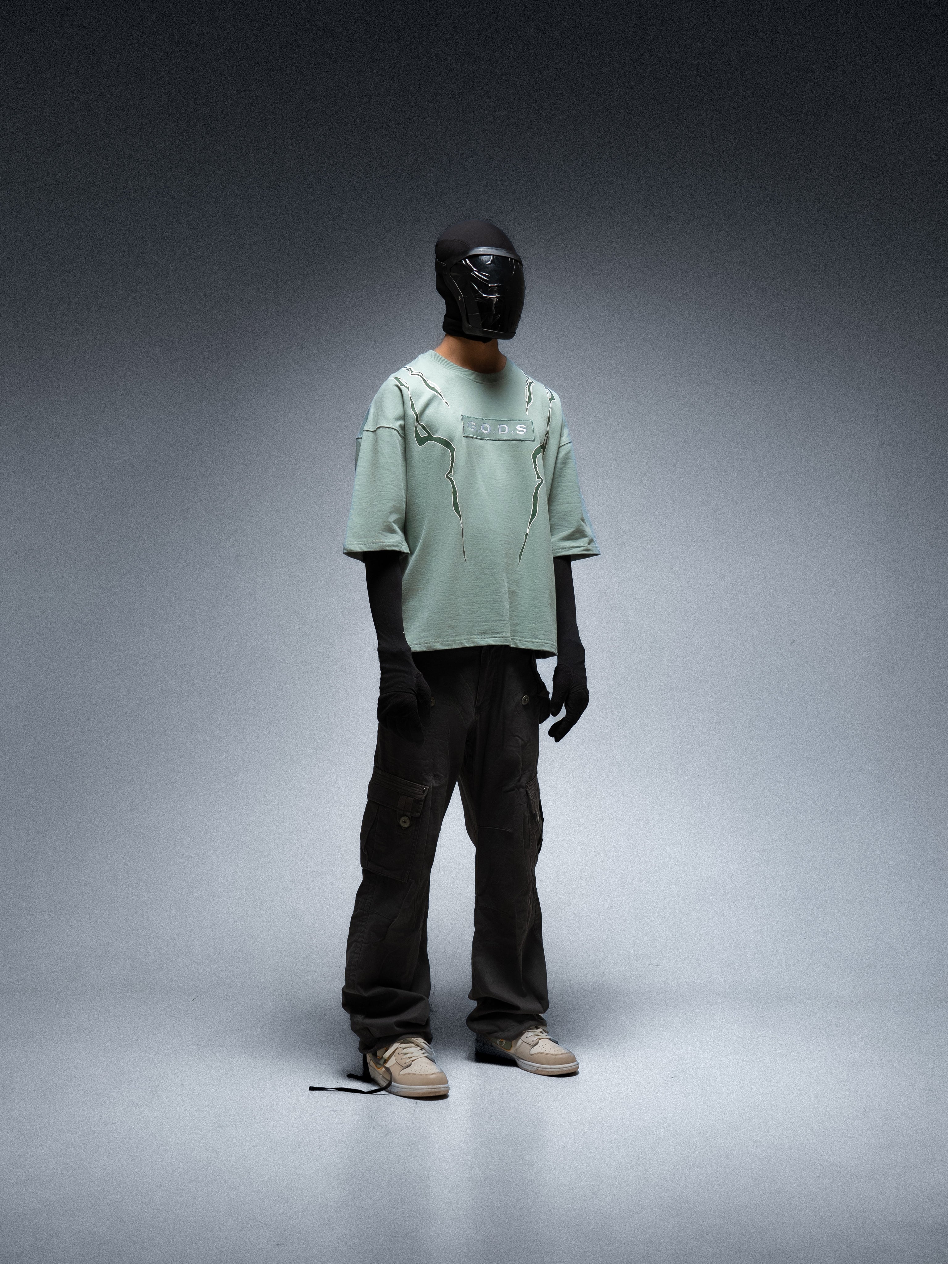 NOT ALMOST BEEF BOXY FIT TEE