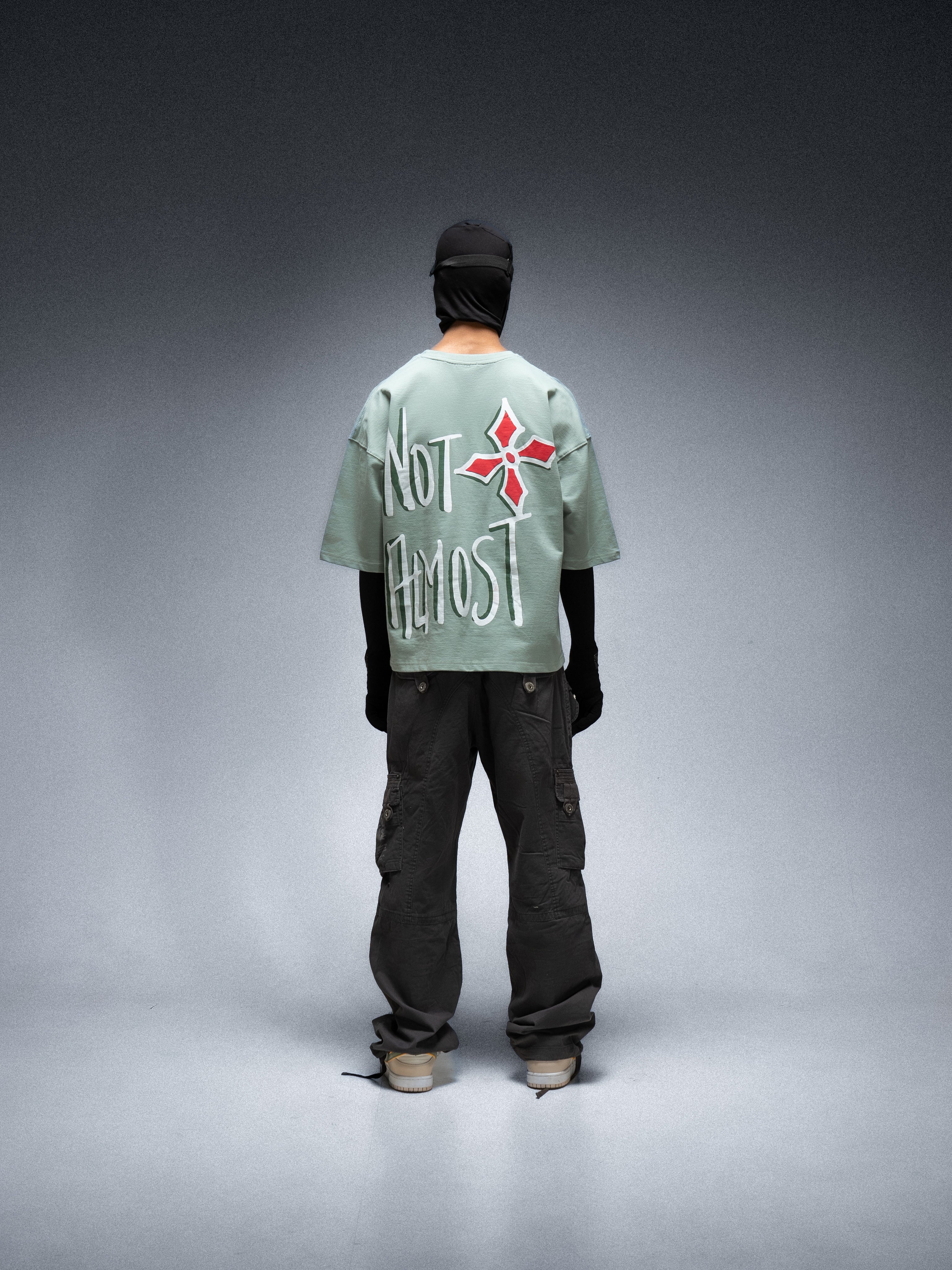 NOT ALMOST BEEF BOXY FIT TEE