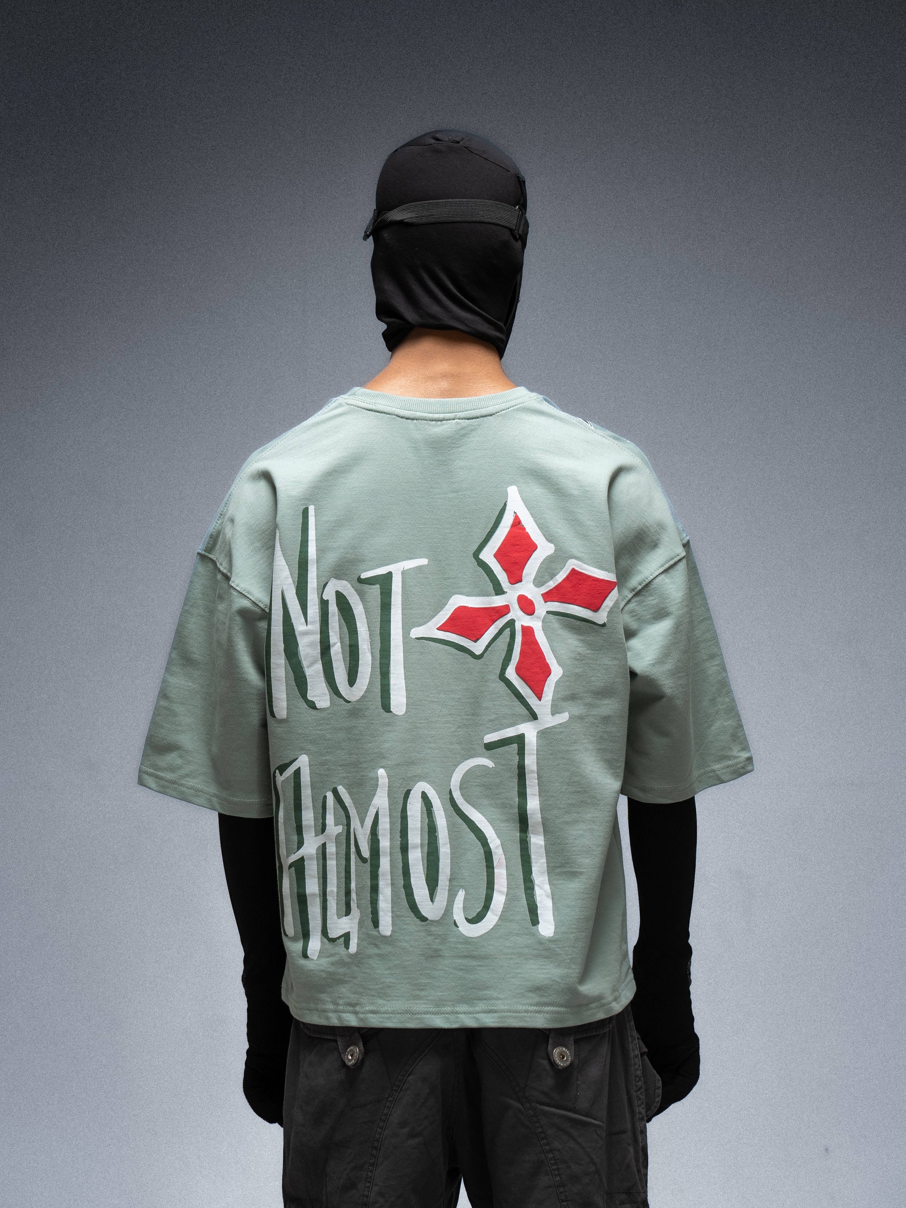 NOT ALMOST BEEF BOXY FIT TEE