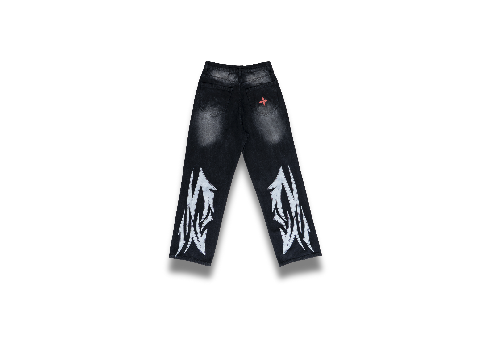 TATTOOED IN GRIT DENIM