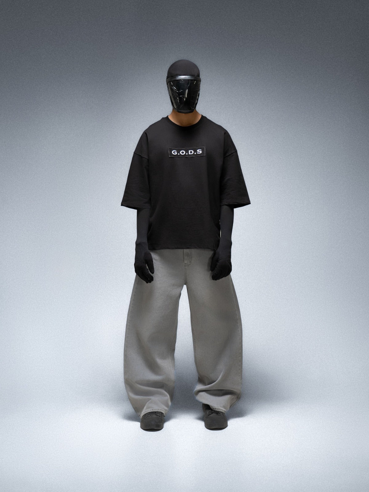 RED ROMANCE BOXY FIT TEE