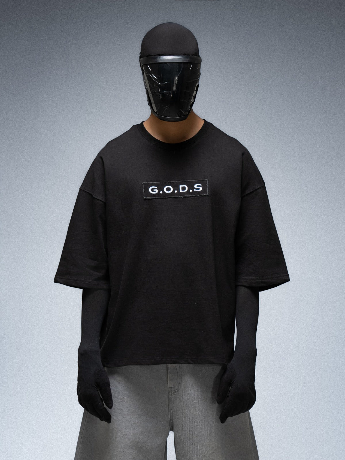 RED ROMANCE BOXY FIT TEE