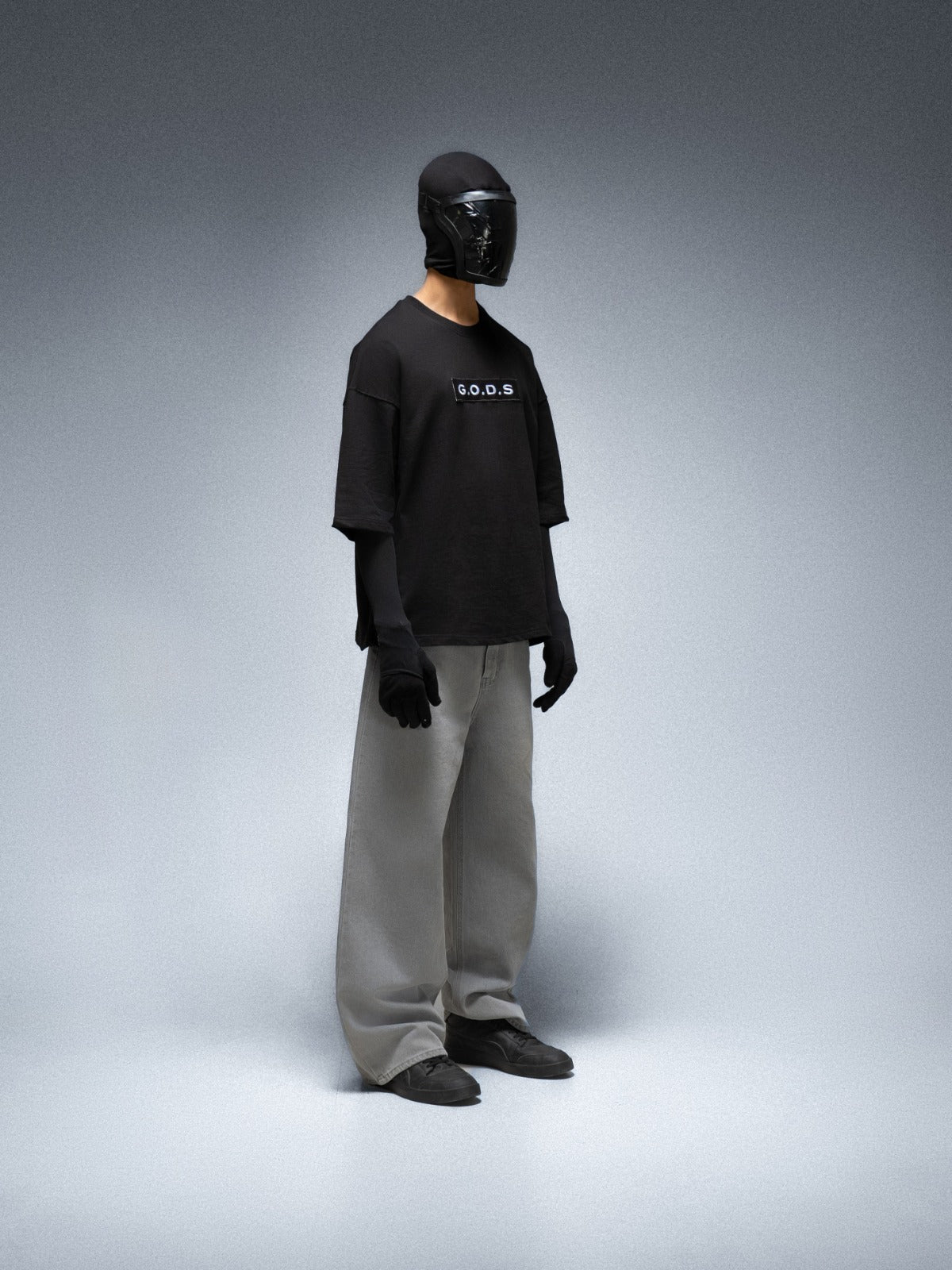 RED ROMANCE BOXY FIT TEE