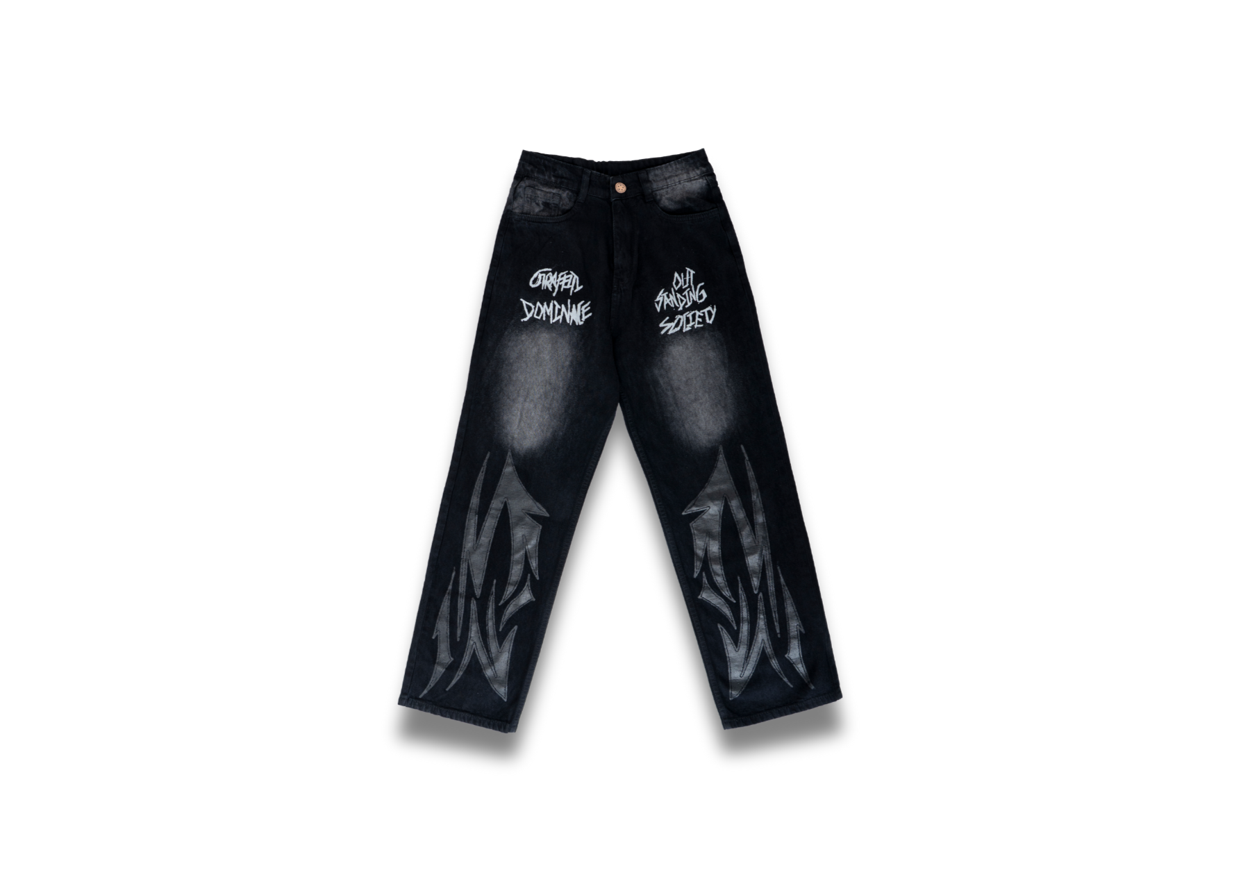 TATTOOED IN GRIT DENIM