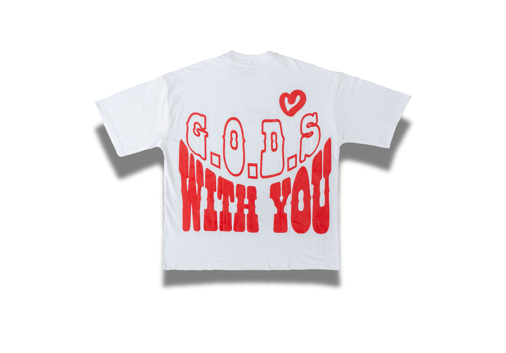 G.O.D.S LOVE DROP TEE